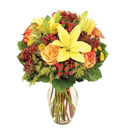 Fall Gathering Bouquet