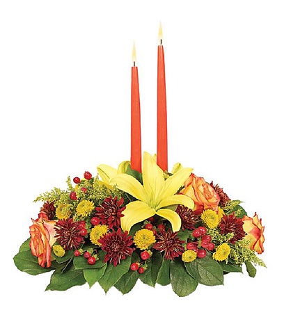 Fall Gathering Centerpiece