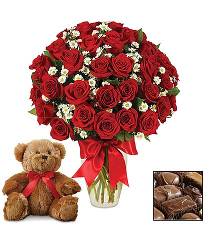 Red Roses Bundle