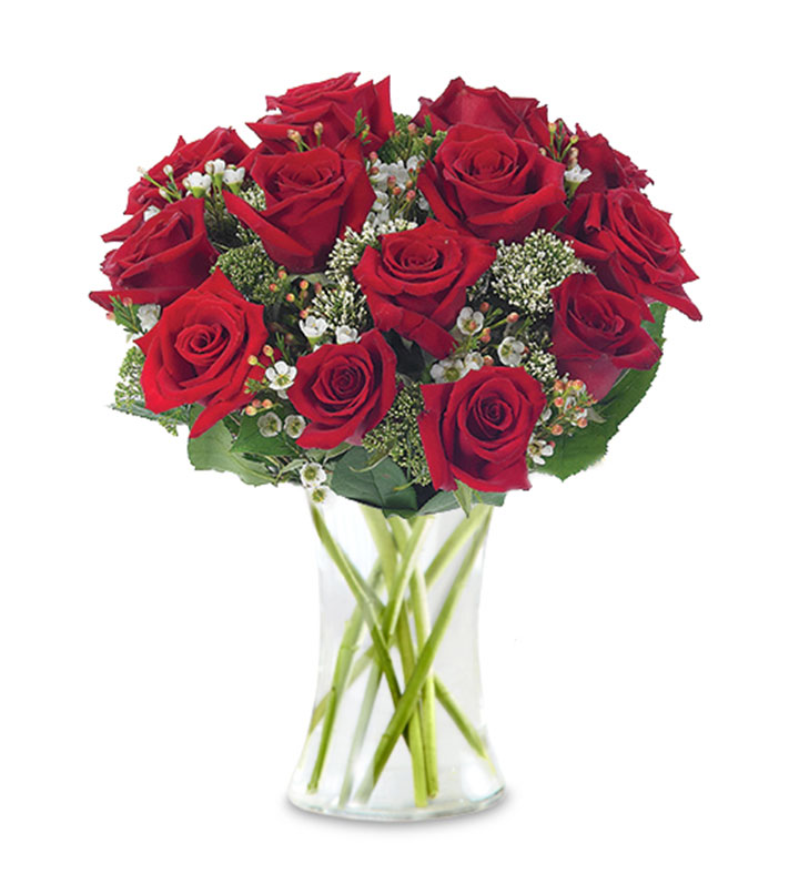 Classic Red Roses, 9 15 Stems