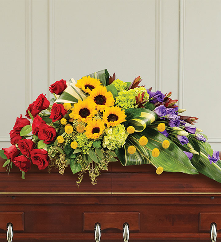 Bright Casket Tribute