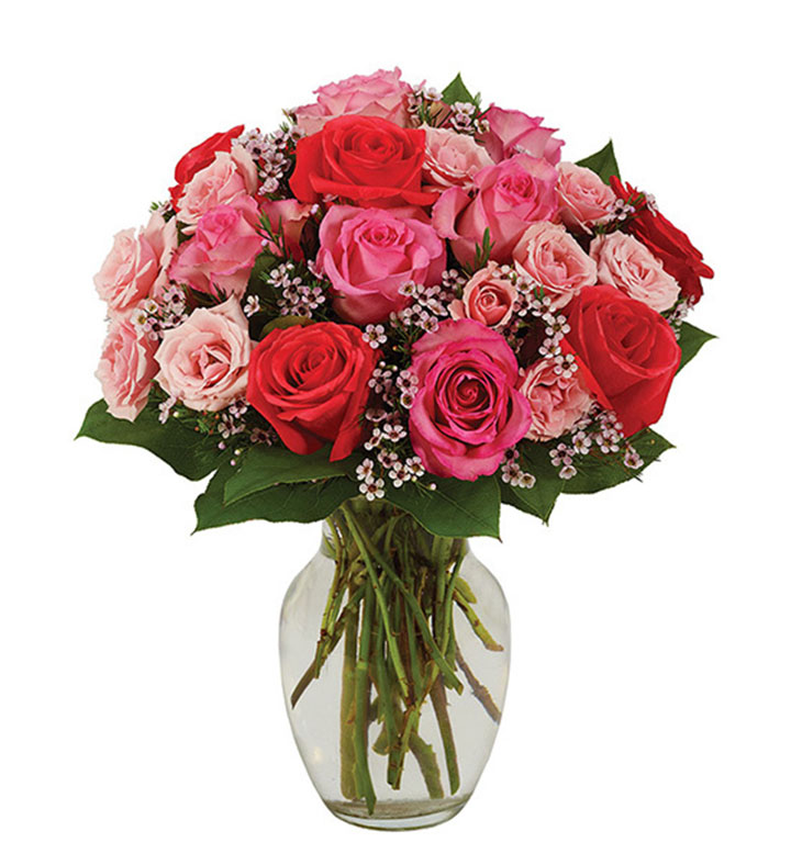 Sweetest Pink Rose Bouquet