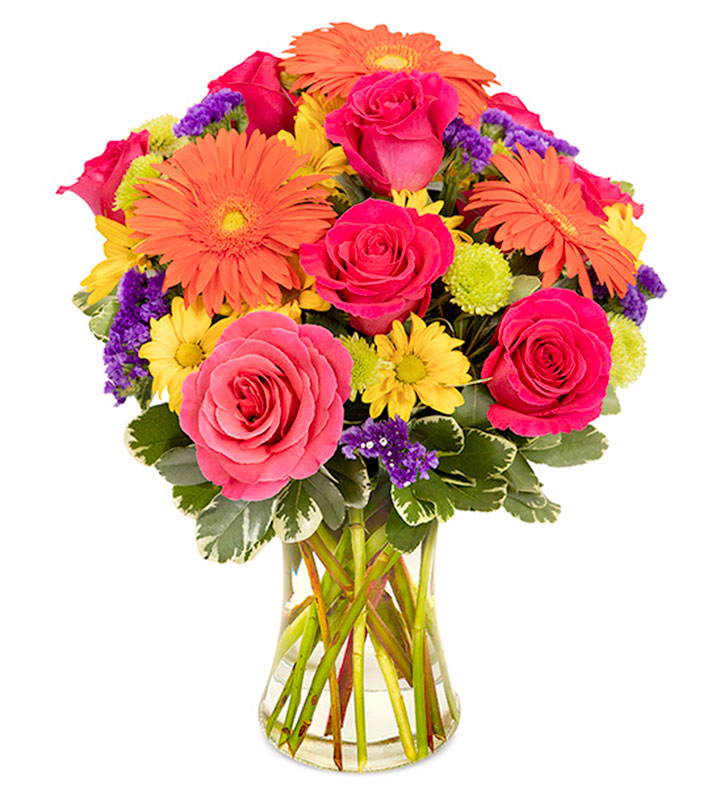 Rainbow Wishes Bouquet