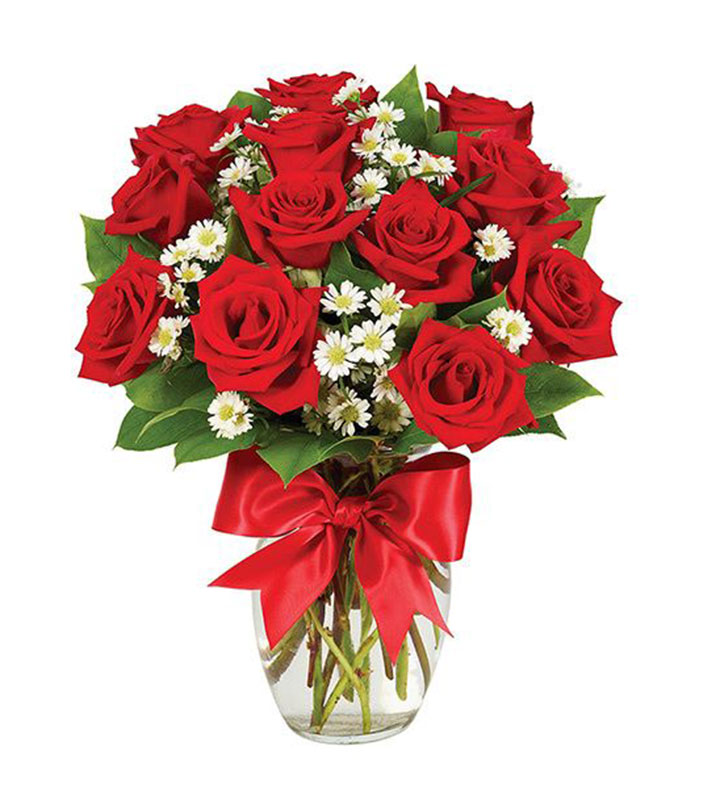 Red Rose Bouquet, 12 36 Stems