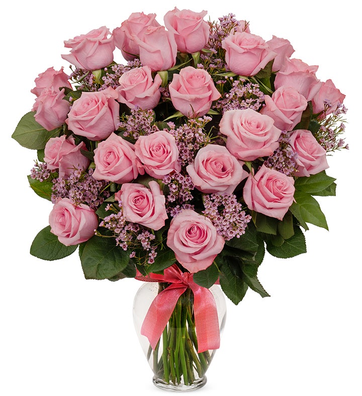 Classic Pink Roses, 12 36 Stems