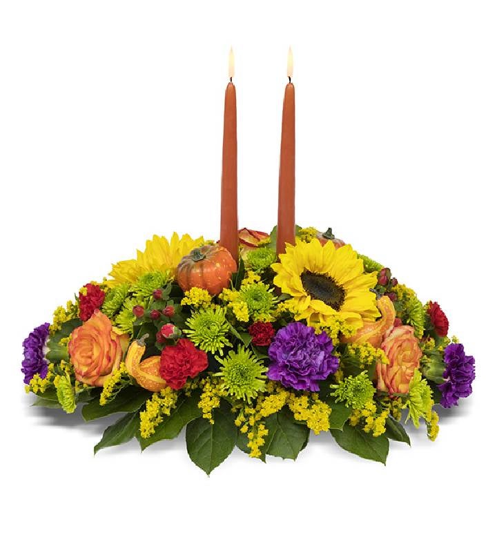 Bountiful Blooms Centerpiece