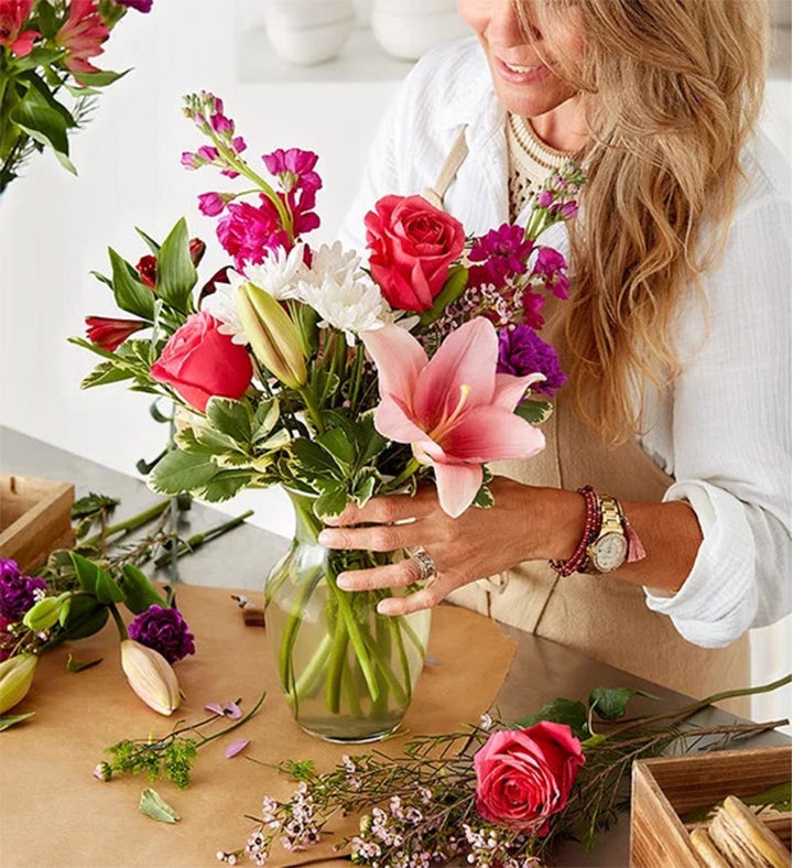 One of a Kind Valentine's Bouquet